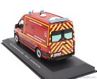 MAN  TGE L2H2 GIFA VSAV SDIS 88 VOSGES VEHICULE DE SECOURS ET D'ASSISTANCE AUX VICTIMES SAPEURS POMPIERS 2020  RED YELLOW BLACK