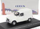 RENAULT  R4 F4 FOURGONNETTE VAN 1975  WHITE