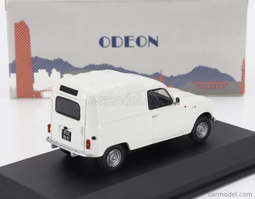 RENAULT  R4 F4 FOURGONNETTE VAN 1975  WHITE