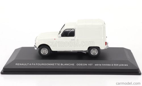 RENAULT  R4 F4 FOURGONNETTE VAN 1975  WHITE