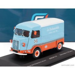   CITROEN  TYPE HY VAN N 53 BISTROMOBILE GRUAU 1971  LIGHT BLUE ORANGE WHITE