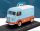 CITROEN  TYPE HY VAN N 53 BISTROMOBILE GRUAU 1971  LIGHT BLUE ORANGE WHITE