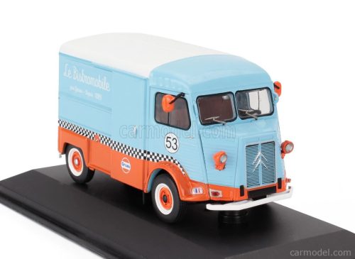 CITROEN  TYPE HY VAN N 53 BISTROMOBILE GRUAU 1971  LIGHT BLUE ORANGE WHITE