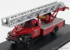 OPEL  BLITZ TRUCK SCALA FREIWILLIGE FEUERWEHR 1952 - FIRE ENGINE - VIGILI DEL FUOCO  RED SILVER