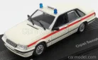 OPEL  SENATOR A2 NOTARZT AMBULANCE 1982  WHITE RED