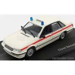 OPEL  SENATOR A2 NOTARZT AMBULANCE 1982  WHITE RED