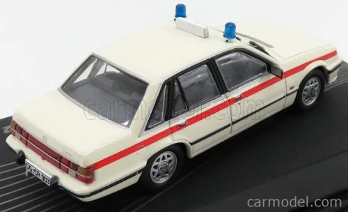 OPEL  SENATOR A2 NOTARZT AMBULANCE 1982  WHITE RED