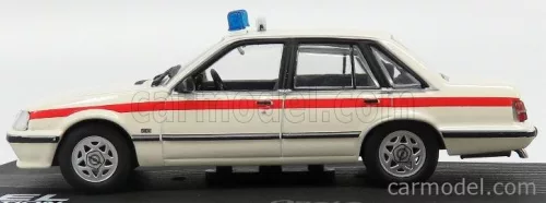 OPEL  SENATOR A2 NOTARZT AMBULANCE 1982  WHITE RED