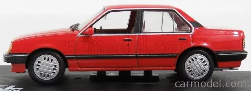 CHEVROLET  MONZA 1983  RED