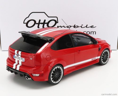 FORD ENGLAND  FOCUS RS MKII 2010 - 24h LE MANS TRIBUTE  RED WHITE