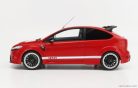 FORD ENGLAND  FOCUS RS MKII 2010 - 24h LE MANS TRIBUTE  RED WHITE