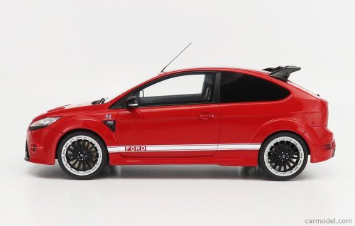FORD ENGLAND  FOCUS RS MKII 2010 - 24h LE MANS TRIBUTE  RED WHITE