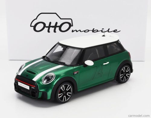 MINI  COOPER F56 JCW JOHN COOPER WORKS 2023  BRITISH RACING GREEN