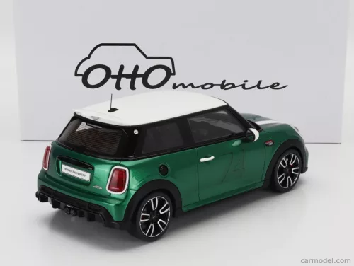 MINI  COOPER F56 JCW JOHN COOPER WORKS 2023  BRITISH RACING GREEN