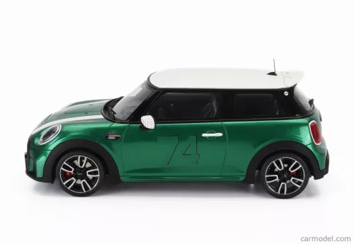 MINI  COOPER F56 JCW JOHN COOPER WORKS 2023  BRITISH RACING GREEN