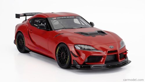 TOYOTA  SUPRA GT4 COUPE 2023  PLASMA ORANGE