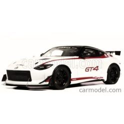 NISSAN  Z GT4 COUPE 2022  WHITE RED BLACK