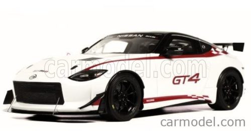 NISSAN  Z GT4 COUPE 2022  WHITE RED BLACK