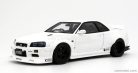 NISSAN  SKYLINE GT-R (BNR34) BY KRC 2019  WHITE