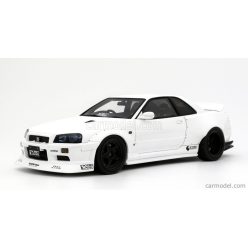 NISSAN  SKYLINE GT-R (BNR34) BY KRC 2019  WHITE