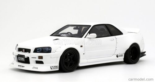 NISSAN  SKYLINE GT-R (BNR34) BY KRC 2019  WHITE