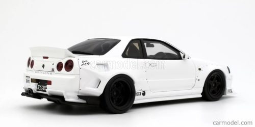 NISSAN  SKYLINE GT-R (BNR34) BY KRC 2019  WHITE