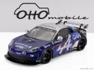 ALPINE  A110 GT4 EVO COUPE ALPINE N 00 E-SPORTS SERIES 2024  BLUE BLACK