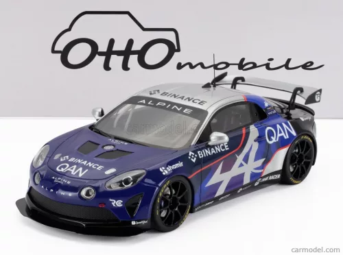 ALPINE  A110 GT4 EVO COUPE ALPINE N 00 E-SPORTS SERIES 2024  BLUE BLACK