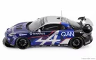 ALPINE  A110 GT4 EVO COUPE ALPINE N 00 E-SPORTS SERIES 2024  BLUE BLACK