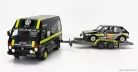 VOLKSWAGEN - RALLY SET - VOLKSWAGEN LT35 VAN + TRAILER + GOLF GTi MKI Gr.2 TEAM BP RACING VOLKSWAGEN SPORT N 10 RALLY TOUR DE FRANCE AUTOMOBILE 1981 J.PANCIATICI - P.THINNES