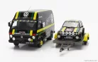 VOLKSWAGEN - RALLY SET - VOLKSWAGEN LT35 VAN + TRAILER + GOLF GTi MKI Gr.2 TEAM BP RACING VOLKSWAGEN SPORT N 10 RALLY TOUR DE FRANCE AUTOMOBILE 1981 J.PANCIATICI - P.THINNES