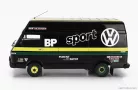 VOLKSWAGEN - RALLY SET - VOLKSWAGEN LT35 VAN + TRAILER + GOLF GTi MKI Gr.2 TEAM BP RACING VOLKSWAGEN SPORT N 10 RALLY TOUR DE FRANCE AUTOMOBILE 1981 J.PANCIATICI - P.THINNES