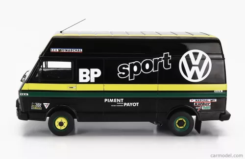 VOLKSWAGEN - RALLY SET - VOLKSWAGEN LT35 VAN + TRAILER + GOLF GTi MKI Gr.2 TEAM BP RACING VOLKSWAGEN SPORT N 10 RALLY TOUR DE FRANCE AUTOMOBILE 1981 J.PANCIATICI - P.THINNES