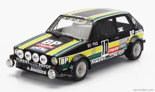 VOLKSWAGEN - RALLY SET - VOLKSWAGEN LT35 VAN + TRAILER + GOLF GTi MKI Gr.2 TEAM BP RACING VOLKSWAGEN SPORT N 10 RALLY TOUR DE FRANCE AUTOMOBILE 1981 J.PANCIATICI - P.THINNES