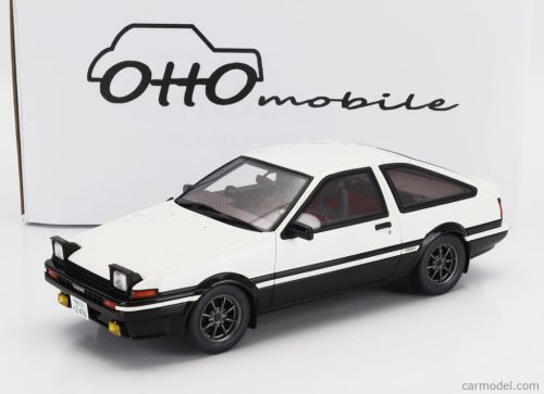 TOYOTA  SPRINTER TRUENO (AE86) 1985  WHITE BLACK