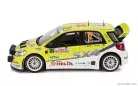 SUZUKI  SX4 WRC (night version) N 12 RALLY MONTECARLO 2008 GUNNAR ANDERSSON - JONAS ANDERSSON  YELLOW WHITE