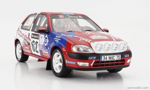 CITROEN  SAXO VTS (night version) N 62 RALLY RAC LOMBARD 2000 S.LOEB - D.ELENA