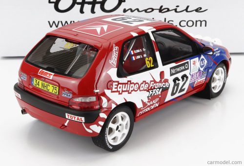 CITROEN  SAXO VTS (night version) N 62 RALLY RAC LOMBARD 2000 S.LOEB - D.ELENA