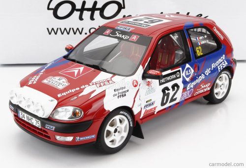 CITROEN  SAXO VTS (night version) N 62 RALLY RAC LOMBARD 2000 S.LOEB - D.ELENA