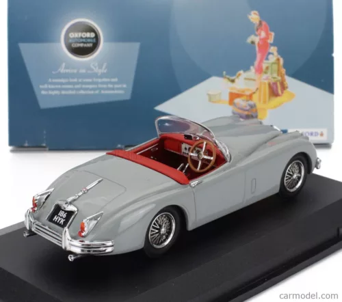 JAGUAR  XK150 SPIDER OPEN 1958  LIGHT GREY