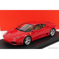   FERRARI  360 MODENA 1999 - F1 GEAR BOX - CAMBIO F1 - CON VETRINA - WITH SHOWCASE  ROSSO CORSA 322 - RED