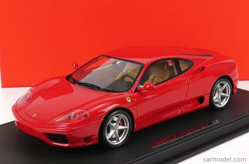 FERRARI  360 MODENA 1999 - F1 GEAR BOX - CAMBIO F1 - CON VETRINA - WITH SHOWCASE  ROSSO CORSA 322 - RED