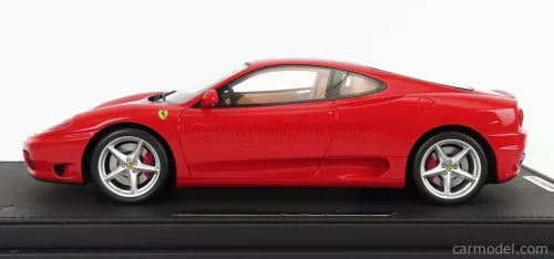 FERRARI  360 MODENA 1999 - F1 GEAR BOX - CAMBIO F1 - CON VETRINA - WITH SHOWCASE  ROSSO CORSA 322 - RED