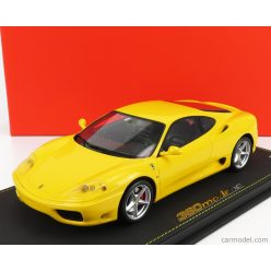   FERRARI  360 MODENA 1999 - F1 GEAR BOX - CAMBIO F1 - CON VETRINA - WITH SHOWCASE  YELLOW