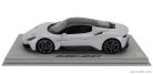MASERATI  MC20 2020 - CON VETRINA - WITH SHOWCASE  BIANCO AUDACE - WHITE
