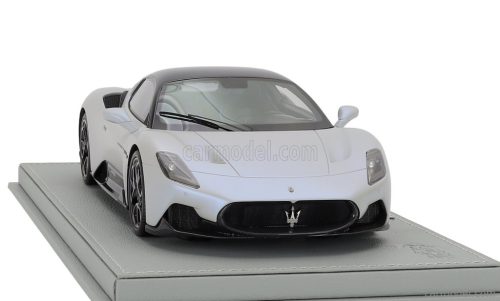 MASERATI  MC20 2020 - CON VETRINA - WITH SHOWCASE  BIANCO AUDACE - WHITE