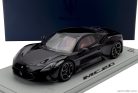 MASERATI  MC20 2020 - CON VETRINA - WITH SHOWCASE  NERO ENIGMA - BLACK