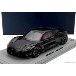   MASERATI  MC20 2020 - CON VETRINA - WITH SHOWCASE  NERO ENIGMA - BLACK