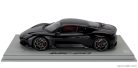 MASERATI  MC20 2020 - CON VETRINA - WITH SHOWCASE  NERO ENIGMA - BLACK