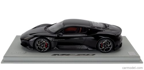 MASERATI  MC20 2020 - CON VETRINA - WITH SHOWCASE  NERO ENIGMA - BLACK
